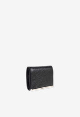 Alexander McQueen Grained Leather Clutch Bag Black 813549 1VDGB-1000