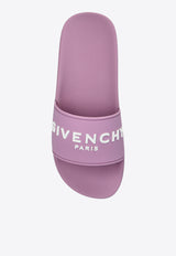 Givenchy Logo-Printed Slides BE307 6E2C4-510