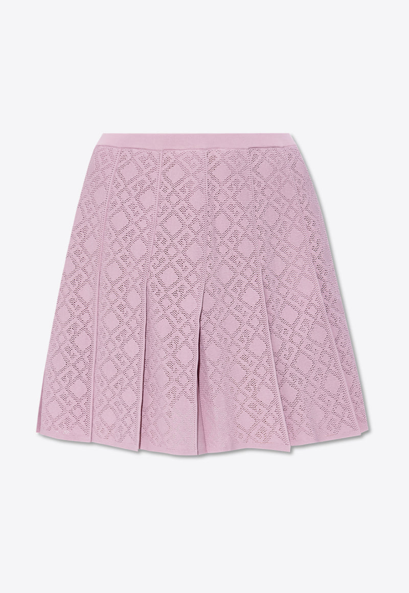 Givenchy Pleated Mini Skirt  BW40X W4ZPN-533