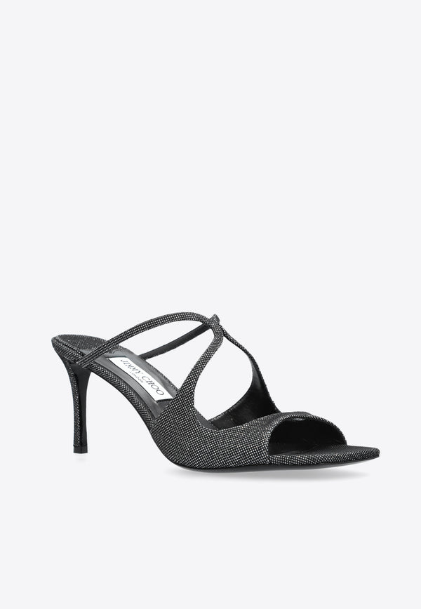 Jimmy Choo Anise 75 Stiletto Sandals ANISE 75 JHZ-COSMO