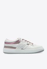 Givenchy Logo-Monogram Leather Sneakers BE004 CE2BY-149