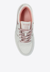 Givenchy Logo-Monogram Leather Sneakers BE004 CE2BY-149