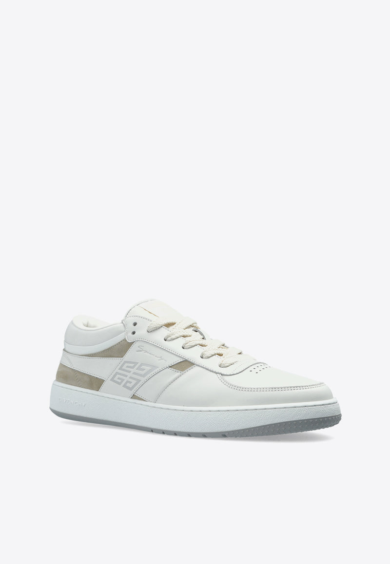 Givenchy Logo-Monogram Leather Sneakers BH00A RH1U9-118