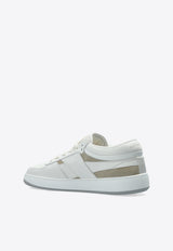 Givenchy Logo-Monogram Leather Sneakers BH00A RH1U9-118