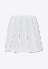 Givenchy Pleated Mini Skirt  BW40X W4ZPN-100