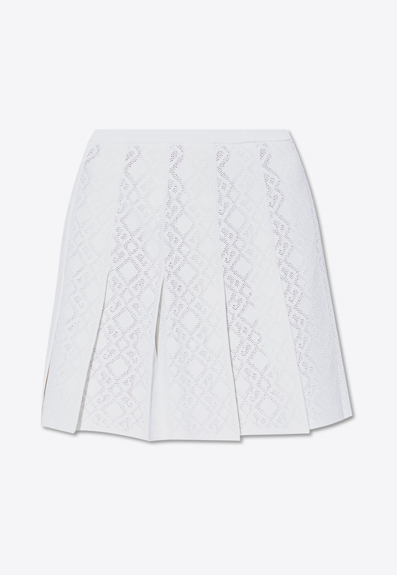 Givenchy Pleated Mini Skirt  BW40X W4ZPN-100