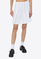 Givenchy Pleated Mini Skirt  BW40X W4ZPN-100