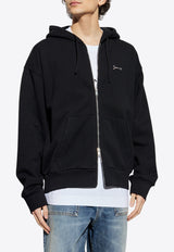 Givenchy Logo-Printed Zipped Sweatshirt BMJ0L B3YPS-001