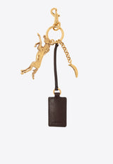 Chloé Kerala 25 Tag Charm Keychain Gold CH25SK117 CB7-9DA