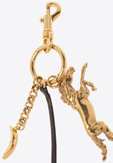 Chloé Kerala 25 Tag Charm Keychain Gold CH25SK117 CB7-9DA