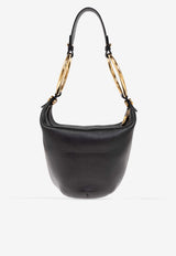 Chloé Small Bracelet Leather Shoulder Bag Black CHC25SS618 O37-001