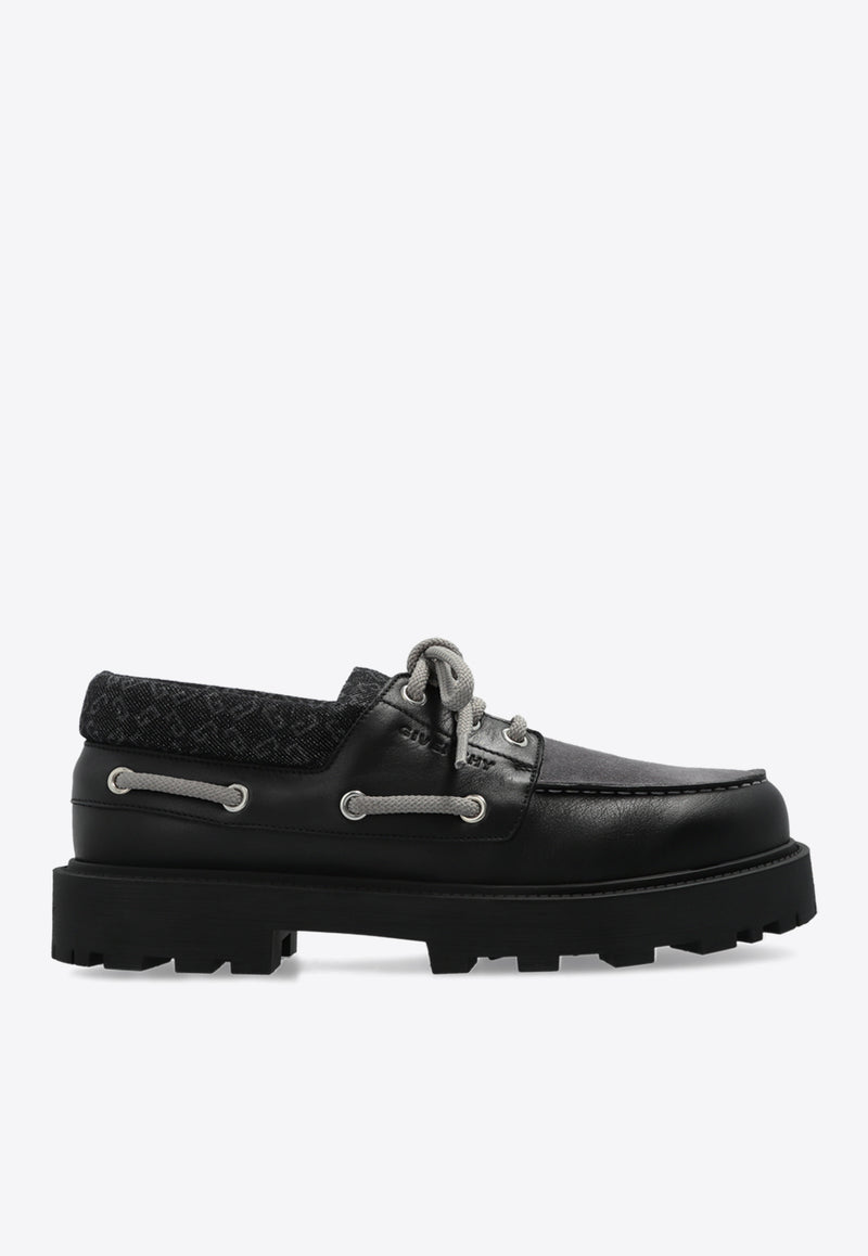 Givenchy Leather Platform Loafers BH103 QH1UG-001