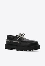 Givenchy Leather Platform Loafers BH103 QH1UG-001