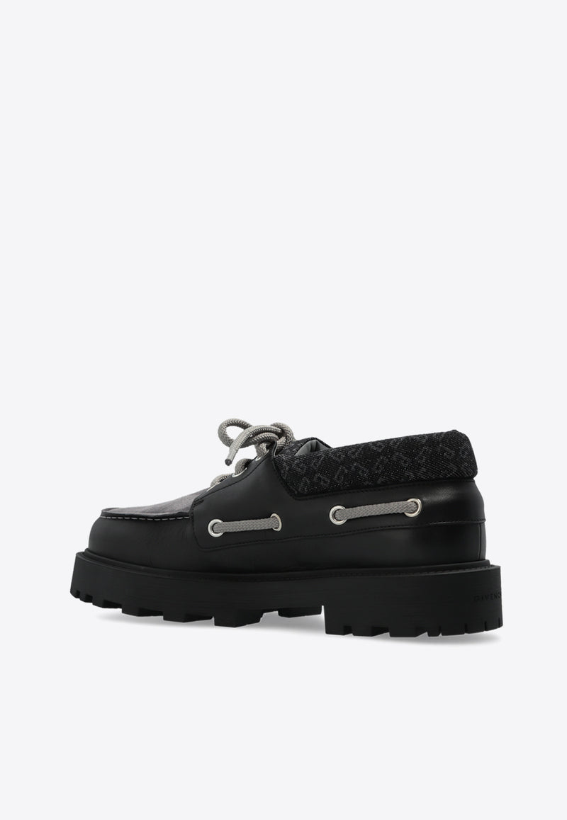 Givenchy Leather Platform Loafers BH103 QH1UG-001