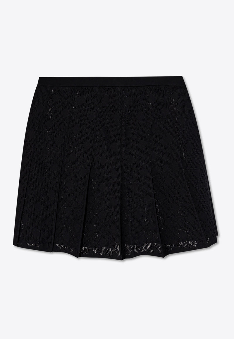 Givenchy Pleated Mini Skirt  BW40X W4ZPN-001