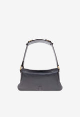 Chloé Kerala 25 Leather Shoulder Bag Blue CHC25SS743 O49-44C