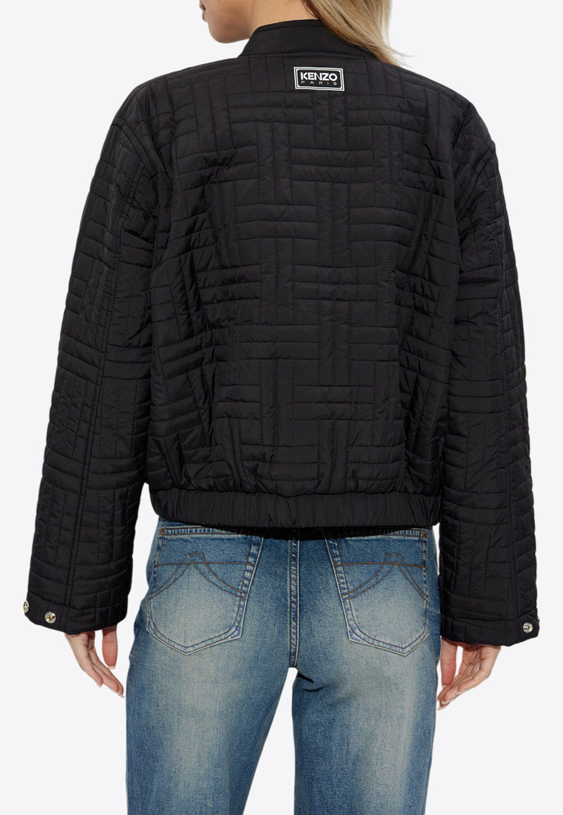 Kenzo Padded Bomber Jacket FF52BL185 9NM-99