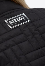 Kenzo Padded Bomber Jacket FF52BL185 9NM-99