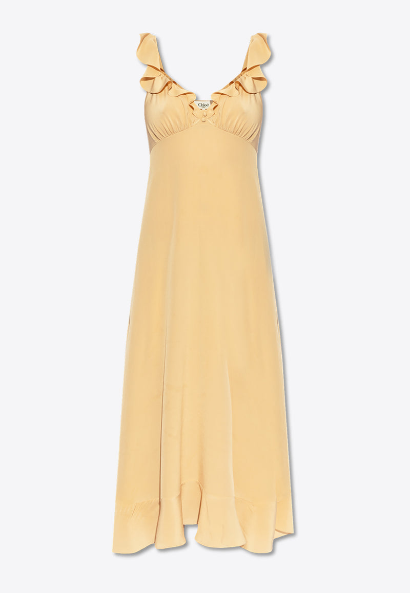 Chloé De Chin Maxi Dress CH25SRO29 125-285