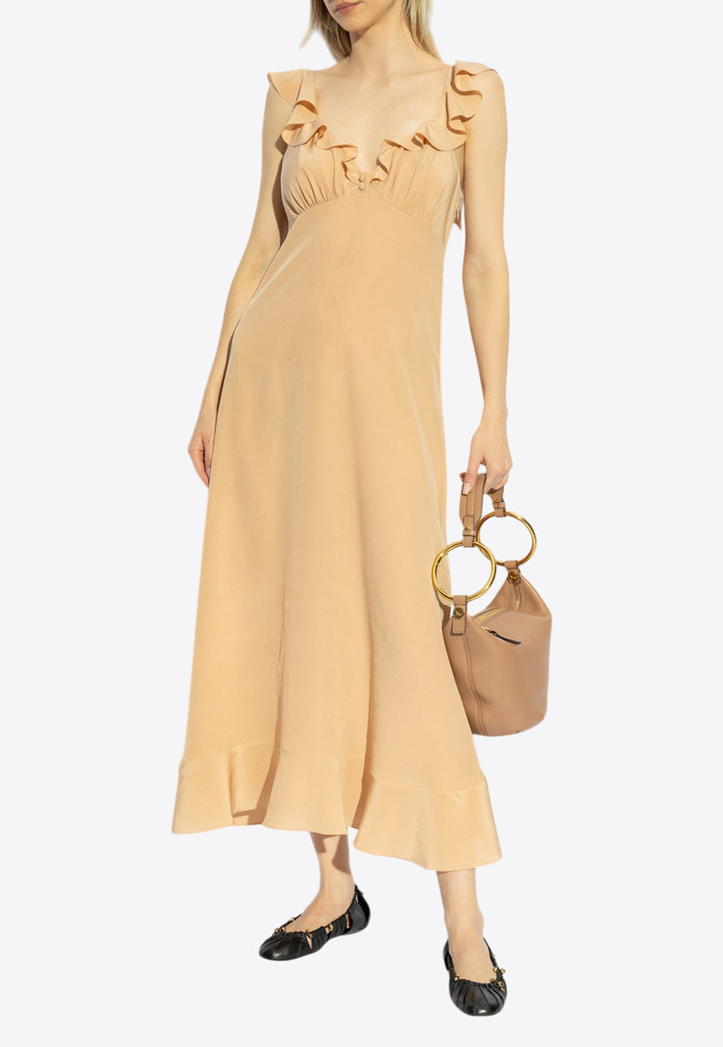 Chloé De Chin Maxi Dress CH25SRO29 125-285