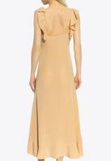 Chloé De Chin Maxi Dress CH25SRO29 125-285