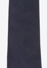 Kenzo Logo-Embroidered Silk Tie FF55CR010 JCC-79