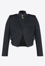 Chloé Epaulette Cropped Jacket CH25SVE12 339-48A