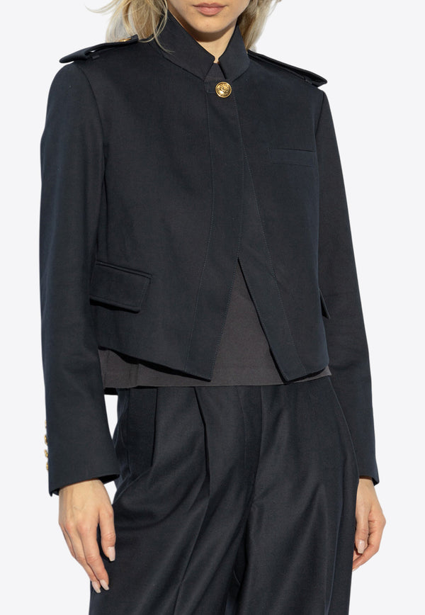 Chloé Epaulette Cropped Jacket CH25SVE12 339-48A