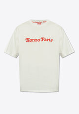 Kenzo Logo-Printed Crewneck T-shirt FF58TS481 4SG-02