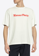 Kenzo Logo-Printed Crewneck T-shirt FF58TS481 4SG-02