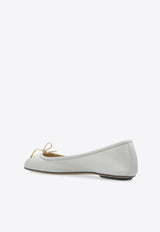 Chloé Iris Bow-Embellished Ballet Flats CHC25S08H QN-122