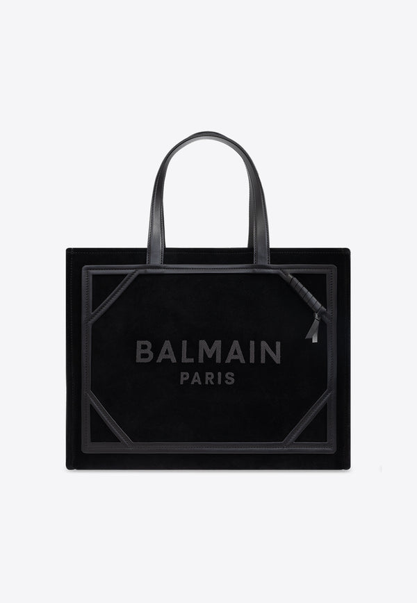 Balmain Medium B-Army Tote Bag EN1FF901 LDCY-0PA