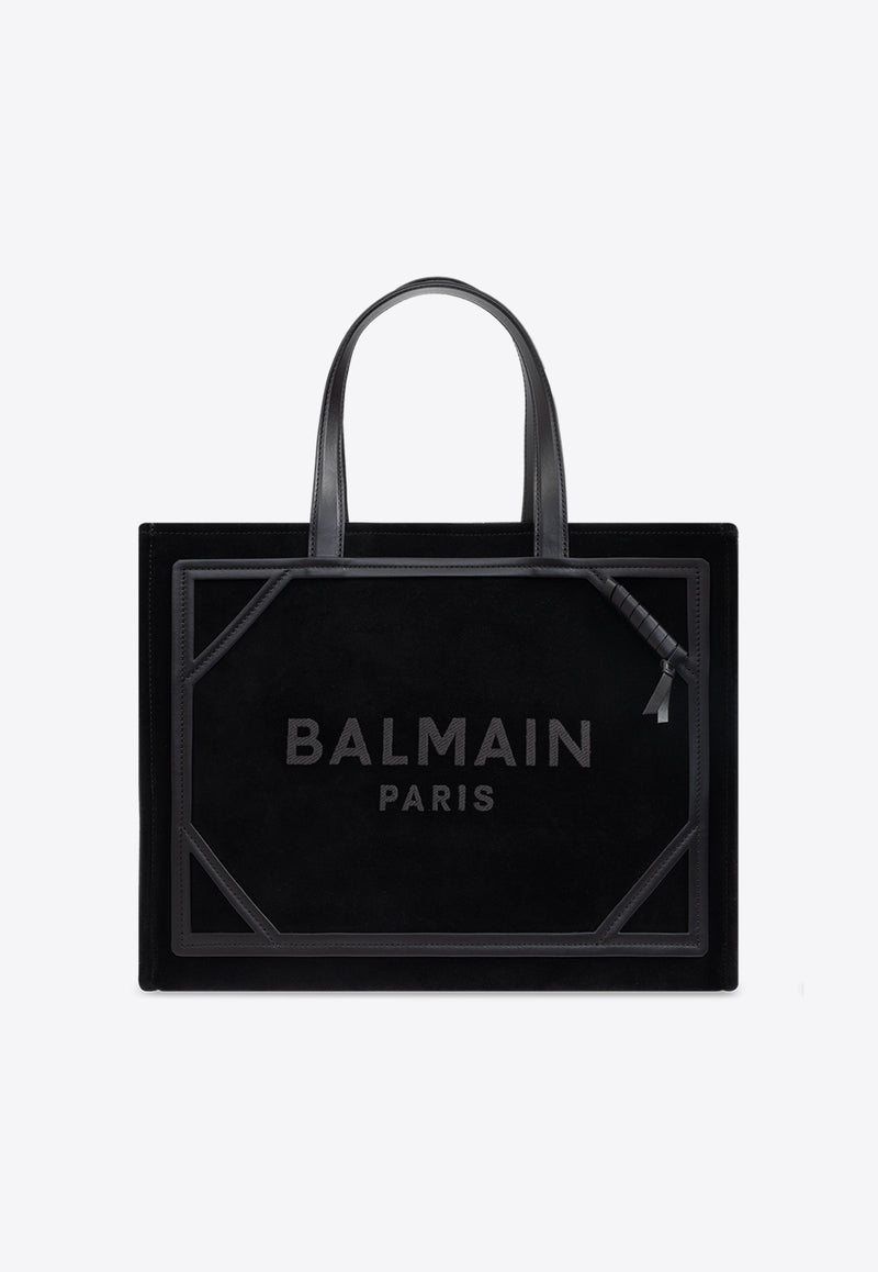 Balmain Medium B-Army Tote Bag EN1FF901 LDCY-0PA