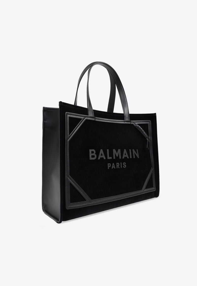 Balmain Medium B-Army Tote Bag EN1FF901 LDCY-0PA