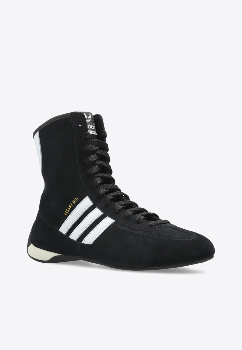 Adidas Originals Rasant High-Top Sneakers JH6665 0-CBLACK FTWWHT OWHITE