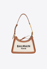 Balmain B-Army Canvas Shoulder Bag EN1BT743 TCFE-GEM