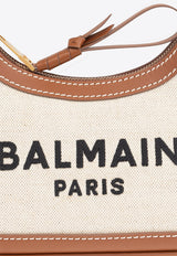 Balmain B-Army Canvas Shoulder Bag EN1BT743 TCFE-GEM