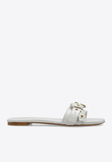 Chloé Mae Leather Slides CHC25S08N QJ-122