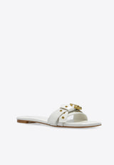 Chloé Mae Leather Slides CHC25S08N QJ-122