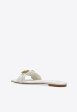 Chloé Mae Leather Slides CHC25S08N QJ-122