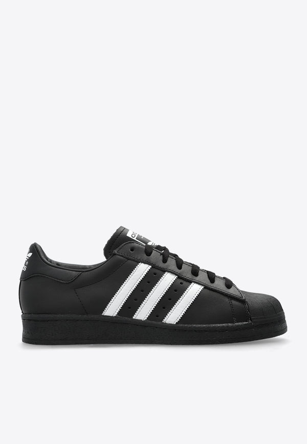 Adidas Originals Superstar 82 Leather Low-Top Sneakers JI2026 F-CBLACK FTWWHT CBLACK