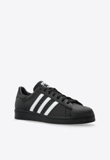 Adidas Originals Superstar 82 Leather Low-Top Sneakers JI2026 F-CBLACK FTWWHT CBLACK