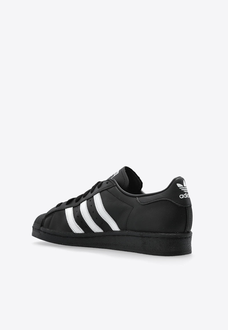 Adidas Originals Superstar 82 Leather Low-Top Sneakers JI2026 F-CBLACK FTWWHT CBLACK