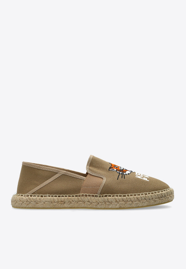 Kenzo Logo-Printed Espadrilles FF55ES050 F83-10