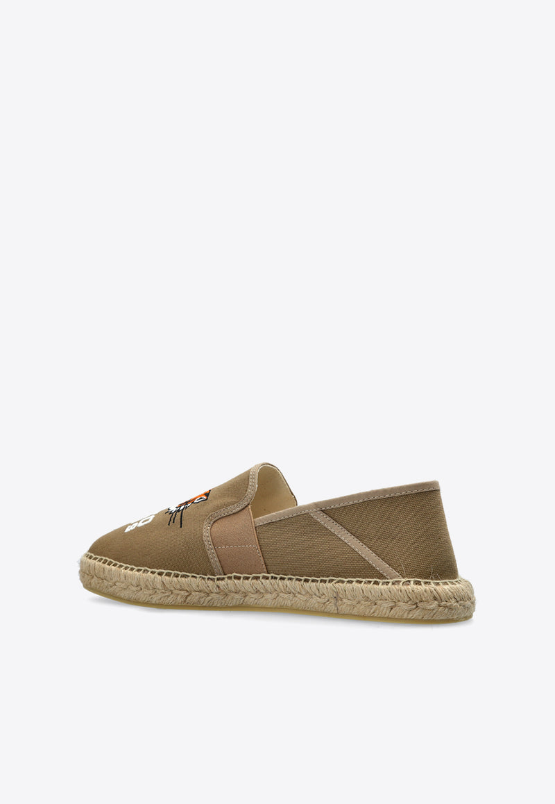 Kenzo Logo-Printed Espadrilles FF55ES050 F83-10