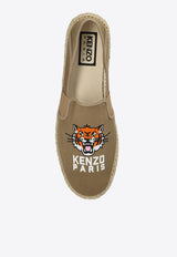 Kenzo Logo-Printed Espadrilles FF55ES050 F83-10