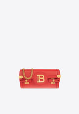 Balmain B-Buzz 24 Leather Clutch Bag EN1LE596 LAVE-3BZ