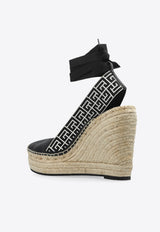 Balmain Alex 75 Monogram Sandals EN1UJ965 LVWB-GFE