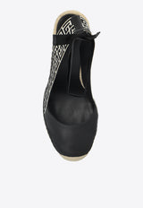 Balmain Alex 75 Monogram Sandals EN1UJ965 LVWB-GFE