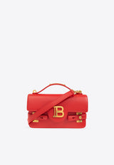 Balmain B-Buzz 24 Leather Top Handle Bag DN1DA828 LAVE-3BZ